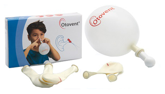 OTOVENT 5 PALLONCINI + 1 CANNULA PER DRENAGGIO E VENTILAZIONE ORECCHIO - Fontenova srl