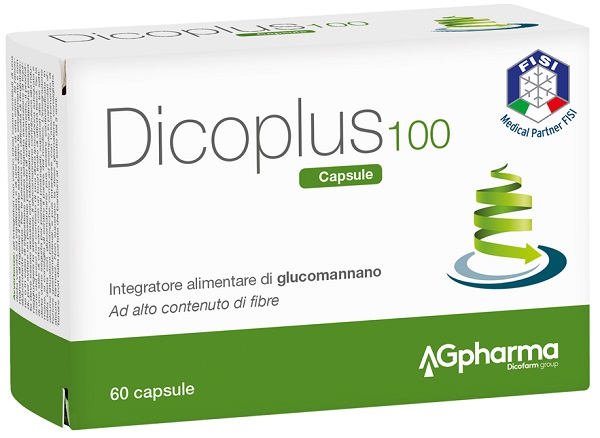 DICOPLUS 100 60 CAPSULE - Fontenova srl