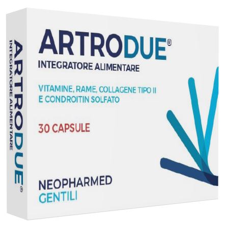 ARTRODUE 30 CAPSULE 0,2 G - Fontenova srl