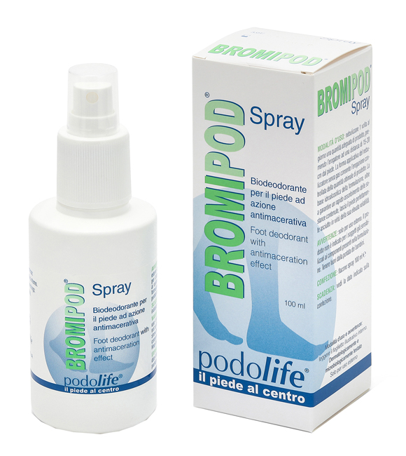 BROMIPOD SPRAY RINFRESCANTE 100 ML - Fontenova srl