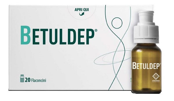 BETULDEP 20 FIALE 10 ML - Fontenova srl
