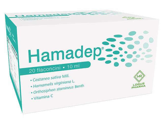 HAMADEP 20 FLACONCINI 10 ML - Fontenova srl
