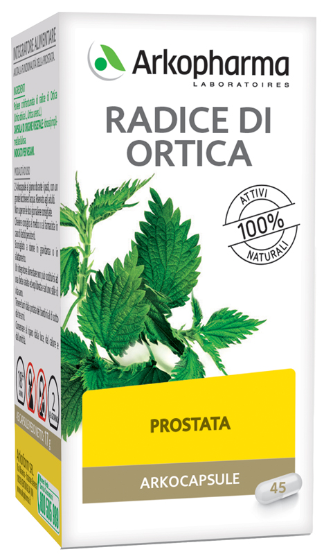 ARKO CAPSULE ORTICA RADICE 45 CAPSULE - Fontenova srl
