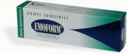 EMOFORM ACTISENS DENTIFRICIO 75 ML - Fontenova srl