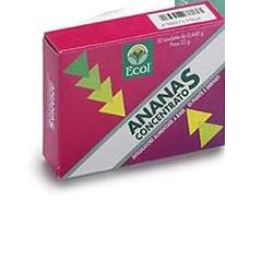 ANANAS CONCENTRATO 50 TAVOLETTE - Fontenova srl