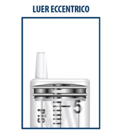 SIRINGA PIC 10 ML AGO GAUGE 21X1,5 CONO LUER ECCENTRICO 1 PEZZO - Fontenova srl