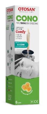 OTOSAN CONO IGIENE ORECCHIO+PROPOLI 6 PEZZI - Fontenova srl