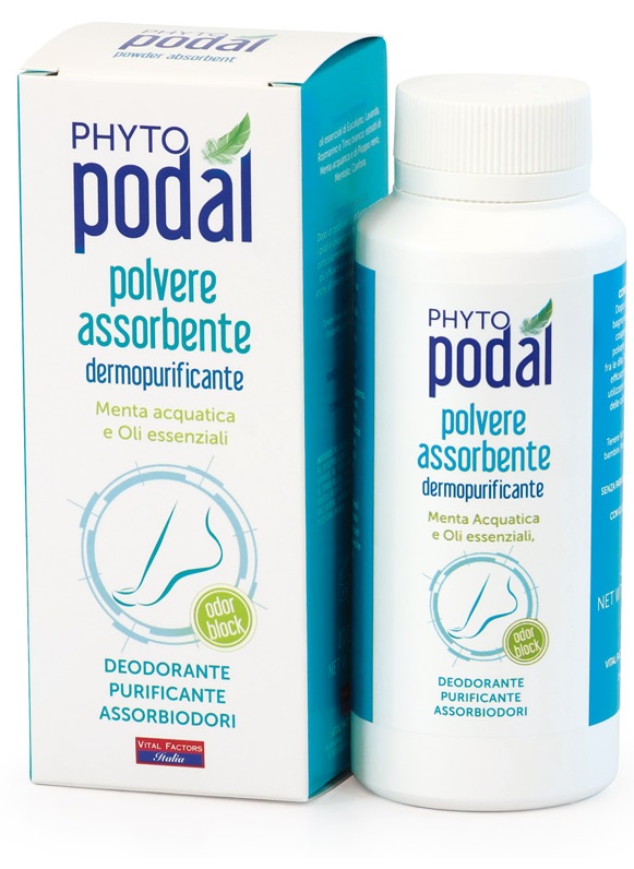 PHYTOPODAL POLVERE 100 G - Fontenova srl