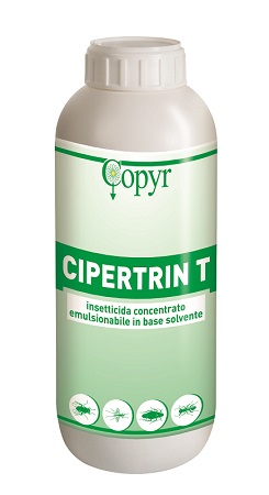 CIPERTRIN T 1 LITRO - Fontenova srl