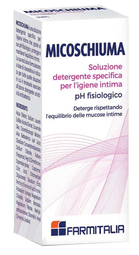 MICOSCHIUMA SOLUZIONE DETERGENTE IGIENE INTIMA 80 ML - Fontenova srl
