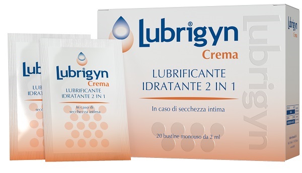 LUBRIGYN CREMA VAGINALE 20 BUSTINE 2 ML - Fontenova srl