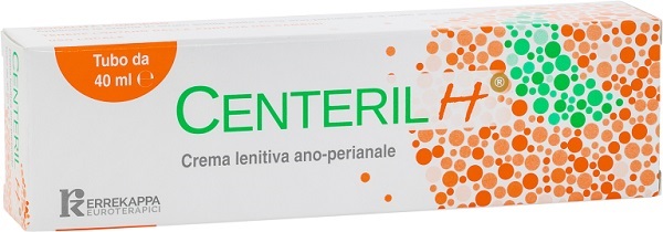 CENTERIL H CREMA LENITIVA RETTALE 40 G - Fontenova srl