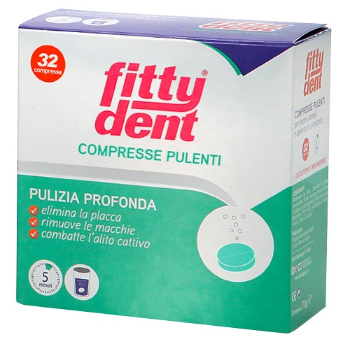 FITTYDENT COMPREX 32 COMPRESSE - Fontenova srl