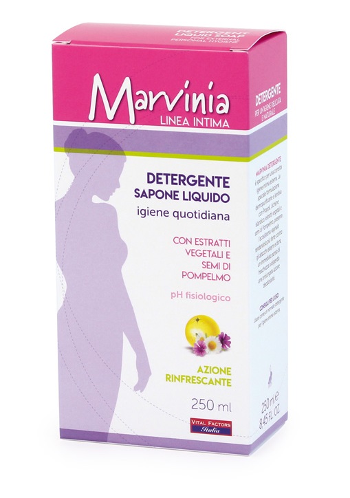 MARVINIA DETERGENTE INTIMO LIQUIDO 250 ML - Fontenova srl