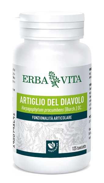 ARTIGLIO DIAVOLO 125 TAVOLETTE 400 MG - Fontenova srl