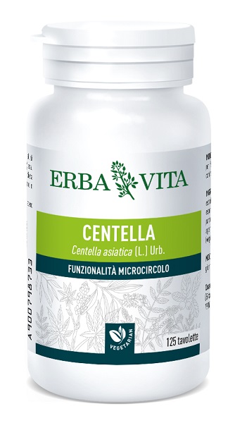 CENTELLA ASIATICA 125 TAVOLETTE 400 MG - Fontenova srl