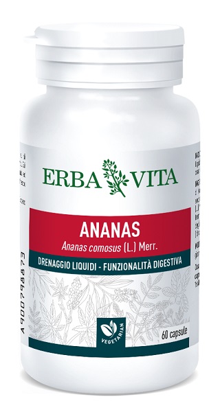 ANANAS 60 CAPSULE - Fontenova srl