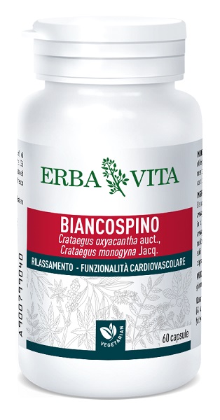 BIANCOSPINO 60 CAPSULE 450 MG - Fontenova srl