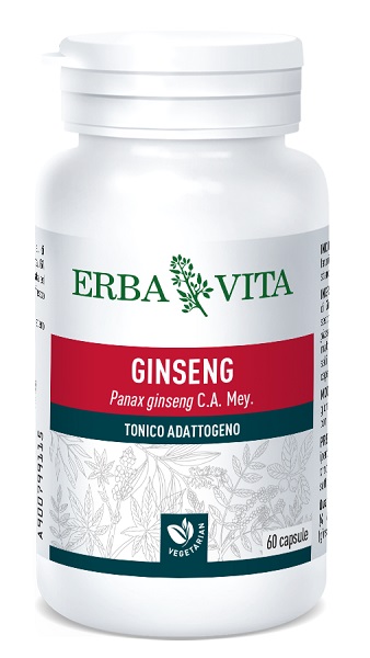 GINSENG 60 CAPSULE - Fontenova srl