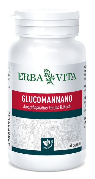 GLUCOMANNANO 60 CAPSULE - Fontenova srl