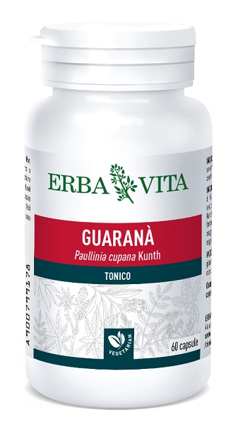 GUARANA 60 CAPSULE - Fontenova srl