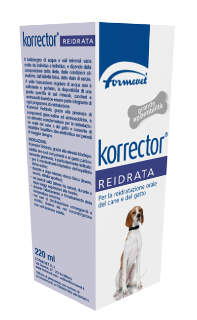 KORRECTOR REIDRATA FLACONE 220 ML - Fontenova srl