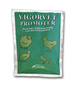PROMOTER VIGORVET BUSTA 100 G - Fontenova srl