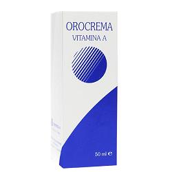 OROCREMA CREMA VITAMINA A 50 ML - Fontenova srl