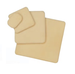 MEDICAZIONE IN SCHIUMA DI POLIURETANO TRISTRATIFICATA ADESIVA ASKINA TRANSORBENT 10X10CM 5 PEZZI - Fontenova srl