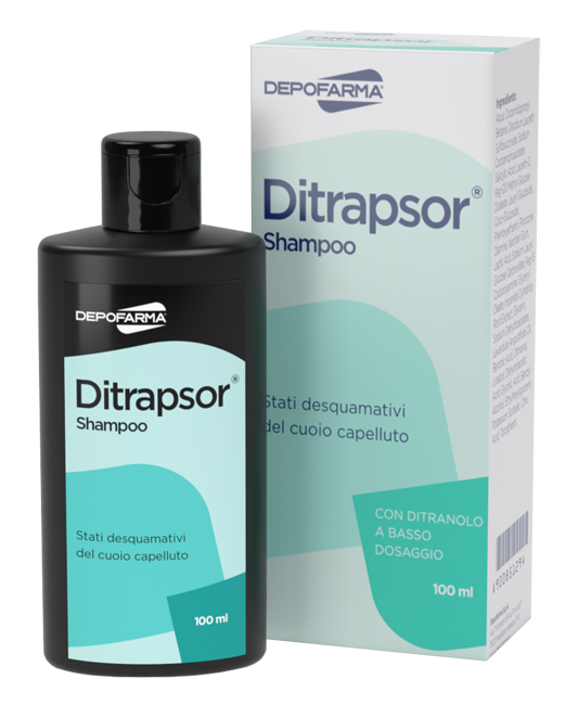 DITRAPSOR SHAMPOO 100 ML - Fontenova srl