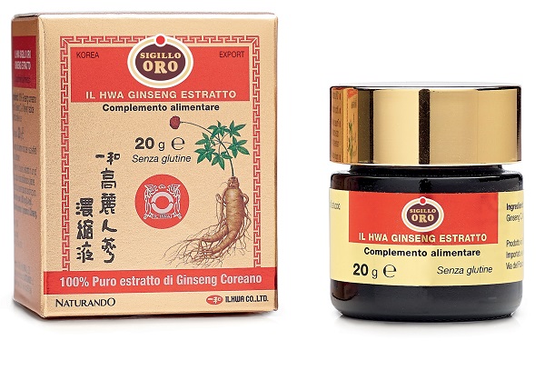 GINSENG IL HWA ESTRATTO 20 G - Fontenova srl