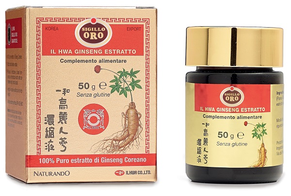 GINSENG IL HWA ESTRATTO 50 G - Fontenova srl