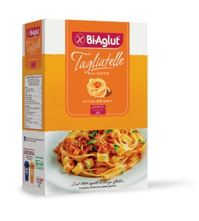 BIAGLUT TAGLIATELLE ALL'UOVO 250 G - Fontenova srl