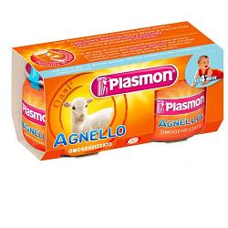 PLASMON OMOGENEIZZATO AGNELLO 80 G X 2 PEZZI - Fontenova srl