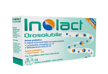 INOLACT 12 BUSTINE OROSOLUBILI - Fontenova srl