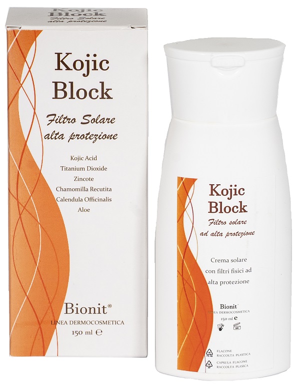 KOJIC BLOCK CREMA SOLARE 150 ML - Fontenova srl