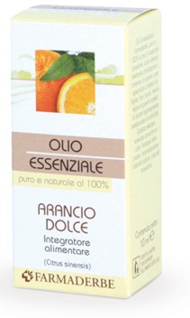 ARANCIO DOLCE OLIO ESSENZIALE 10 ML - Fontenova srl