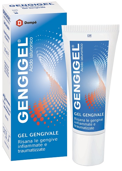 GEL GENGIVALE GENGIGEL TUBETTO 20 ML - Fontenova srl