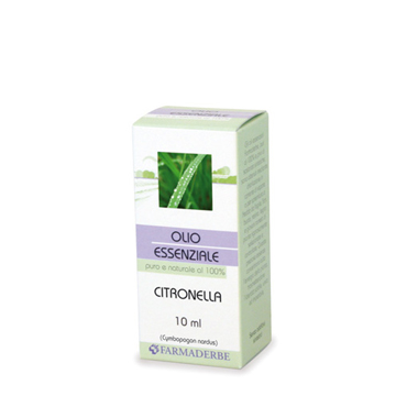 OLIO ESSENZIALE CITRONELLA 10 ML - Fontenova srl