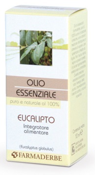 OLIO ESSENZIALE EUCALIPTO 10 ML - Fontenova srl