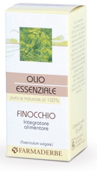 FINOCCHIO OLIO ESSENZIALE 10 ML - Fontenova srl