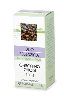GAROFANO CHIODI OLIO ESSENZIALE 10 ML - Fontenova srl