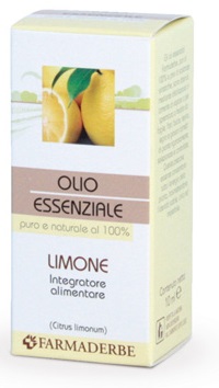 LIMONE OLIO ESSENZIALE 10 ML - Fontenova srl