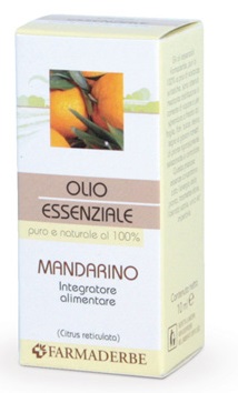 MANDARINO OLIO ESSENZIALE 10 ML - Fontenova srl