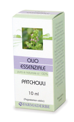 PATCHOULY OLIO ESSENZIALE 10 ML - Fontenova srl