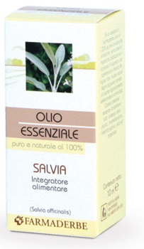 SALVIA OLIO ESSENZIALE 10 ML - Fontenova srl