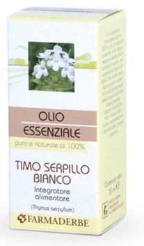 TIMO BIANCO OLIO ESSENZIALE 10 ML - Fontenova srl