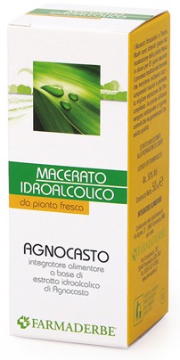 AGNOCASTO MACERATO IDROALCOLICO 50 ML - Fontenova srl