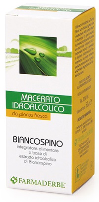 BIANCOSPINO MACERATO IDROALCOLICO 50 ML - Fontenova srl