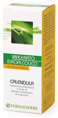 FARMADERBE CALENDULA MACERATO IDROALCOLICO 50 ML - Fontenova srl